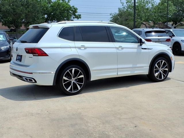 2022 Volkswagen Tiguan 2.0T SEL R-Line