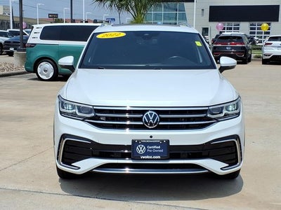 2022 Volkswagen Tiguan 2.0T SEL R-Line
