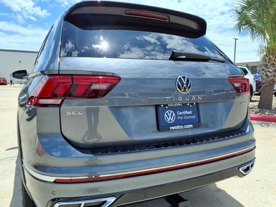 2024 Volkswagen Tiguan 2.0T SEL R-Line