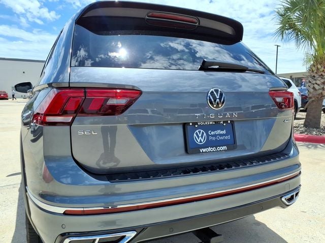 2024 Volkswagen Tiguan 2.0T SEL R-Line