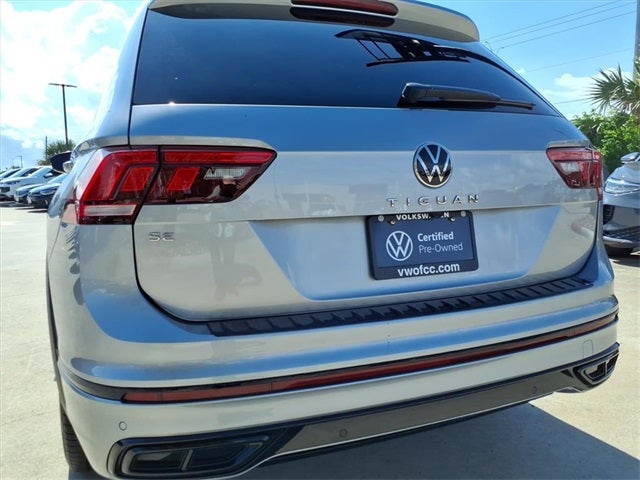 2023 Volkswagen Tiguan 2.0T SE R-Line Black