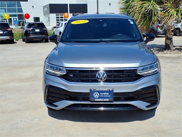 2023 Volkswagen Tiguan 2.0T SE R-Line Black