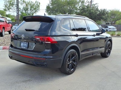 2023 Volkswagen Tiguan 2.0T SE R-Line Black