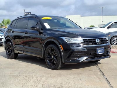 2023 Volkswagen Tiguan 2.0T SE R-Line Black