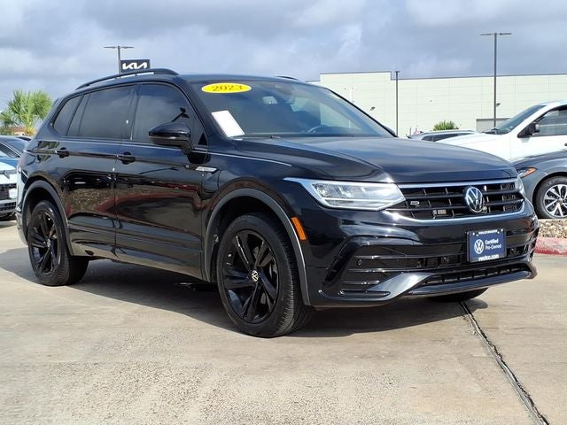 2023 Volkswagen Tiguan 2.0T SE R-Line Black