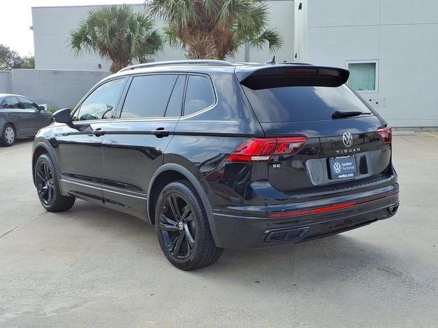 2023 Volkswagen Tiguan 2.0T SE R-Line Black