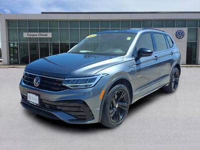2023 Volkswagen Tiguan 2.0T SE R-Line Black