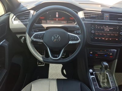 2023 Volkswagen Tiguan 2.0T SE R-Line Black
