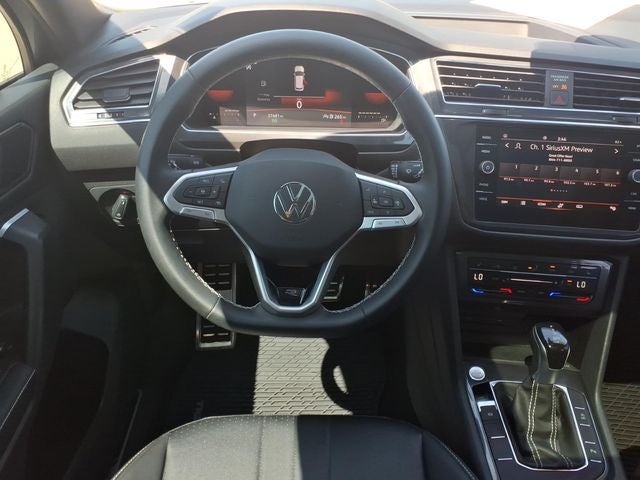 2023 Volkswagen Tiguan 2.0T SE R-Line Black