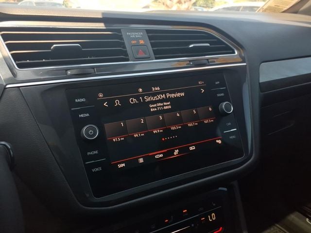 2023 Volkswagen Tiguan 2.0T SE R-Line Black