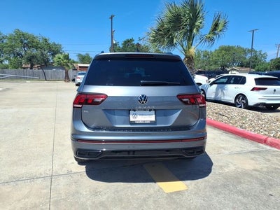 2023 Volkswagen Tiguan 2.0T SE R-Line Black