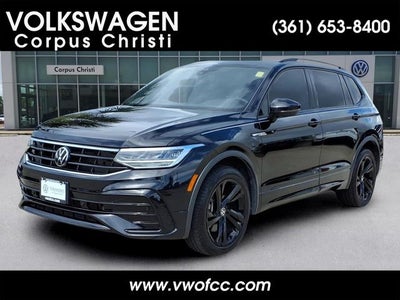 2023 Volkswagen Tiguan 2.0T SE R-Line Black