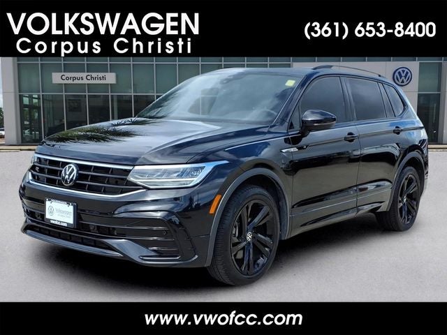 2023 Volkswagen Tiguan 2.0T SE R-Line Black