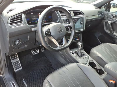 2023 Volkswagen Tiguan 2.0T SE R-Line Black