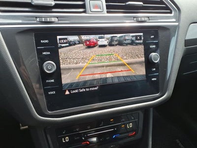 2023 Volkswagen Tiguan 2.0T SE R-Line Black