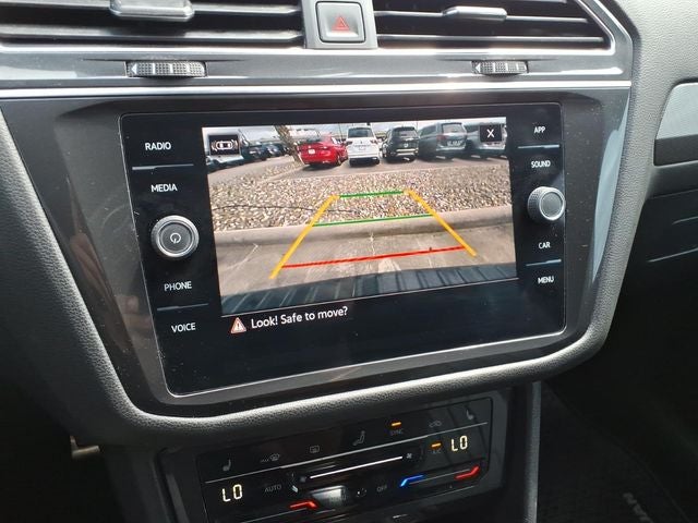 2023 Volkswagen Tiguan 2.0T SE R-Line Black