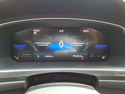 2023 Volkswagen Tiguan 2.0T SE R-Line Black