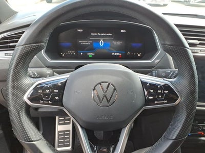 2023 Volkswagen Tiguan 2.0T SE R-Line Black