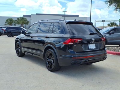 2023 Volkswagen Tiguan 2.0T SE R-Line Black