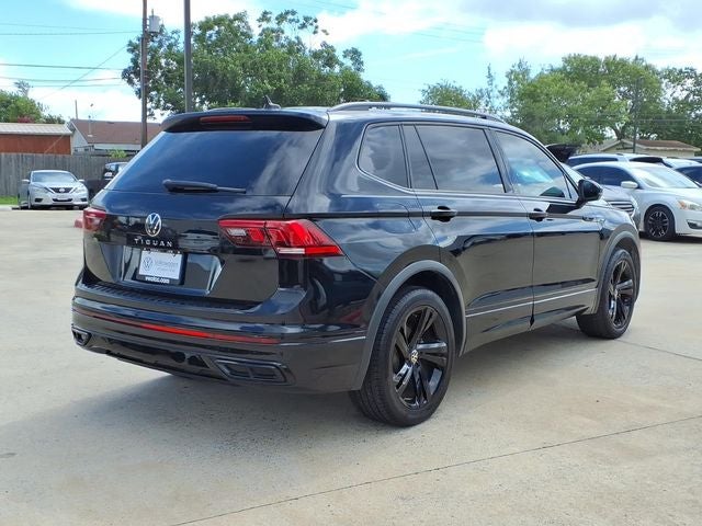 2023 Volkswagen Tiguan 2.0T SE R-Line Black