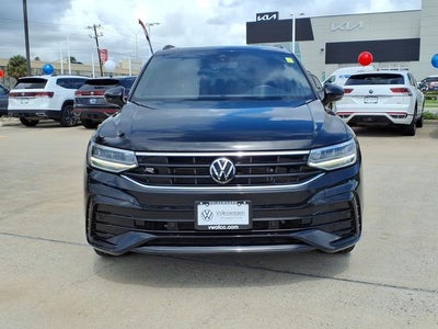 2023 Volkswagen Tiguan 2.0T SE R-Line Black