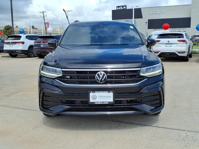 2023 Volkswagen Tiguan 2.0T SE R-Line Black