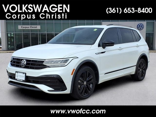 2022 Volkswagen Tiguan 2.0T SE R-Line Black