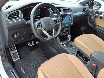 2022 Volkswagen Tiguan 2.0T SE R-Line Black