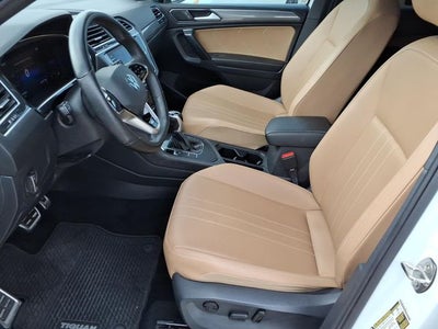 2022 Volkswagen Tiguan 2.0T SE R-Line Black