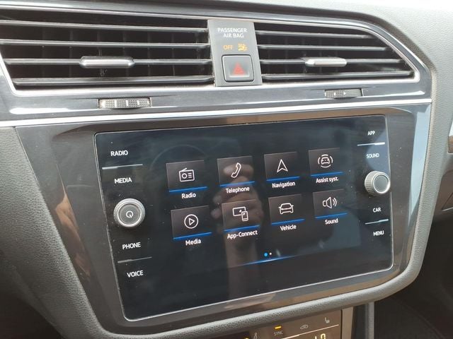 2022 Volkswagen Tiguan 2.0T SE R-Line Black