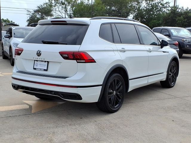 2022 Volkswagen Tiguan 2.0T SE R-Line Black
