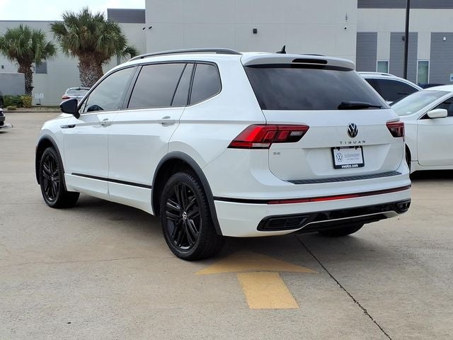 2022 Volkswagen Tiguan 2.0T SE R-Line Black