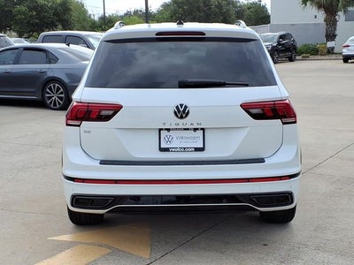 2022 Volkswagen Tiguan 2.0T SE R-Line Black
