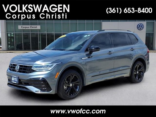 2023 Volkswagen Tiguan 2.0T SE R-Line Black's photo