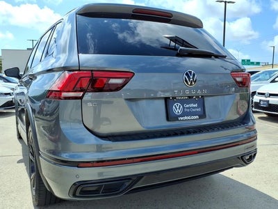 2023 Volkswagen Tiguan 2.0T SE R-Line Black