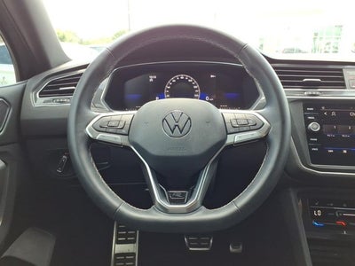 2023 Volkswagen Tiguan 2.0T SE R-Line Black