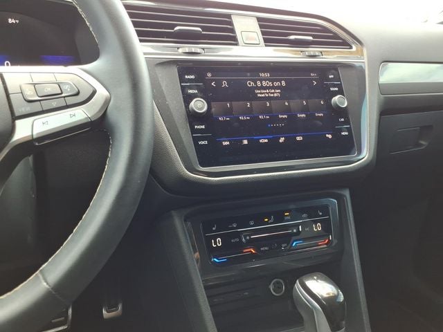 2023 Volkswagen Tiguan 2.0T SE R-Line Black