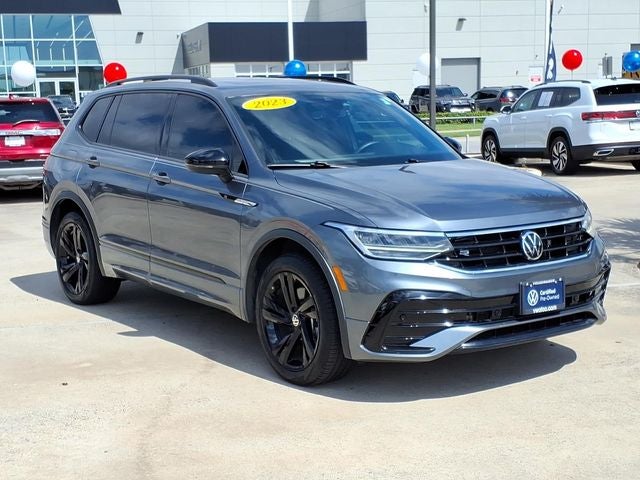 2023 Volkswagen Tiguan 2.0T SE R-Line Black