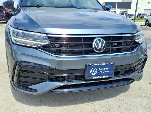 2023 Volkswagen Tiguan 2.0T SE R-Line Black
