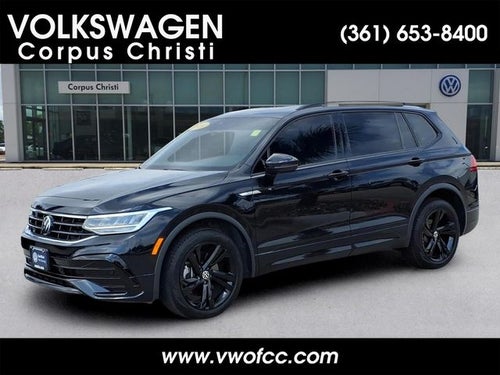 2024 Volkswagen Tiguan 2.0T SE R-Line Black
