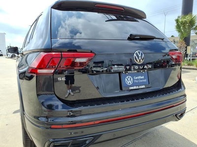 2024 Volkswagen Tiguan 2.0T SE R-Line Black
