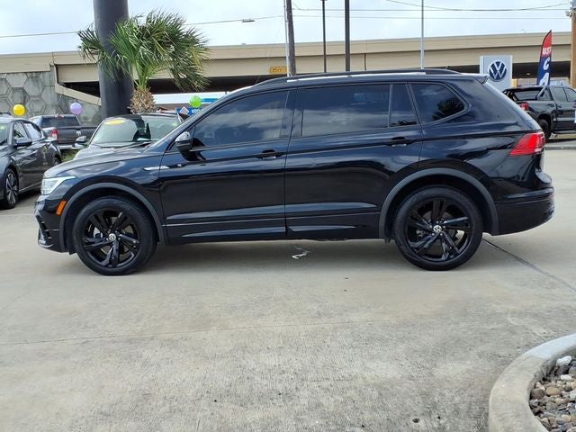 2024 Volkswagen Tiguan 2.0T SE R-Line Black