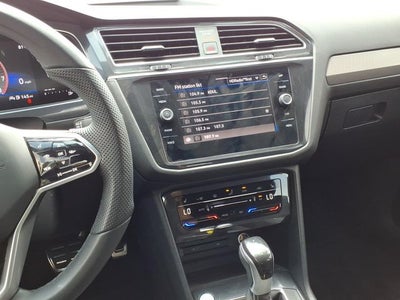 2024 Volkswagen Tiguan 2.0T SE R-Line Black