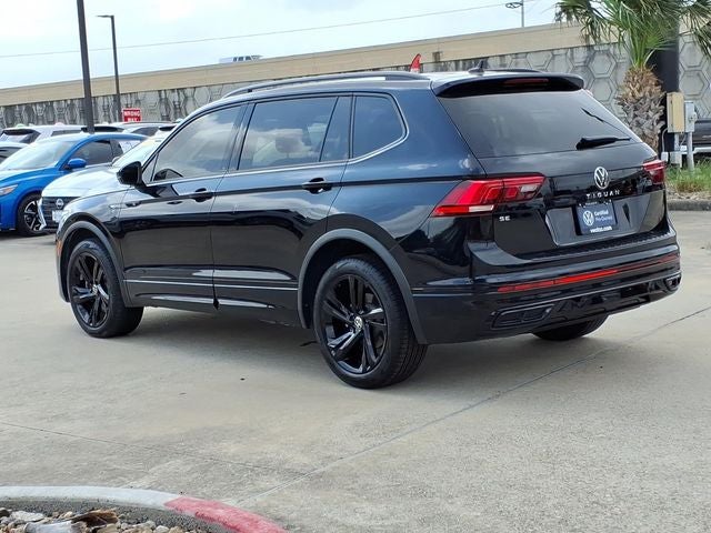 2024 Volkswagen Tiguan 2.0T SE R-Line Black