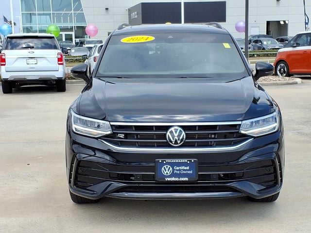 2024 Volkswagen Tiguan 2.0T SE R-Line Black
