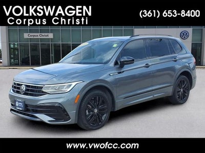 2022 Volkswagen Tiguan 2.0T SE R-Line Black