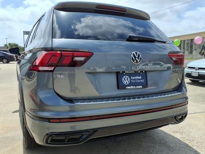 2022 Volkswagen Tiguan 2.0T SE R-Line Black