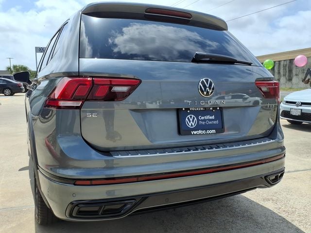 2022 Volkswagen Tiguan 2.0T SE R-Line Black