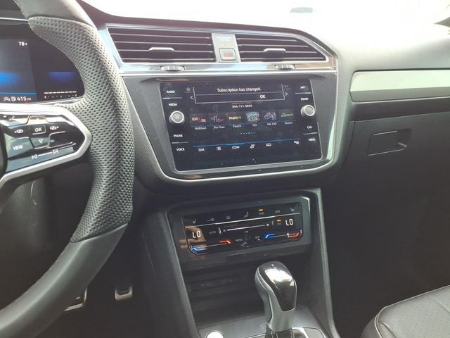 2022 Volkswagen Tiguan 2.0T SE R-Line Black