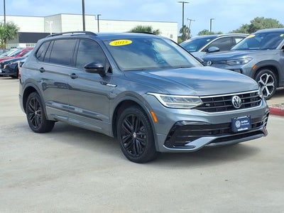 2022 Volkswagen Tiguan 2.0T SE R-Line Black